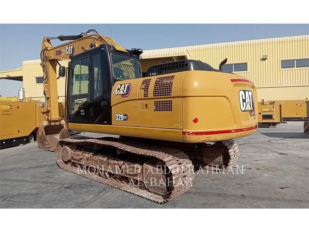 CAT 320-05GX Bandgrävare