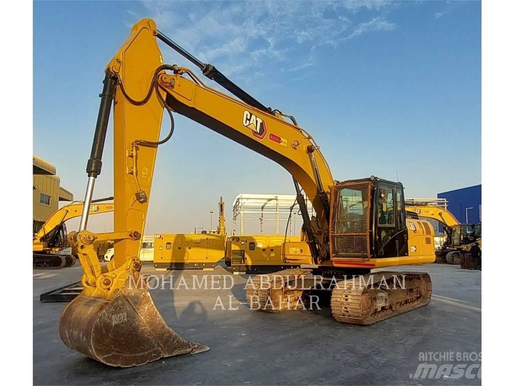 CAT 320-05GX Bandgrävare