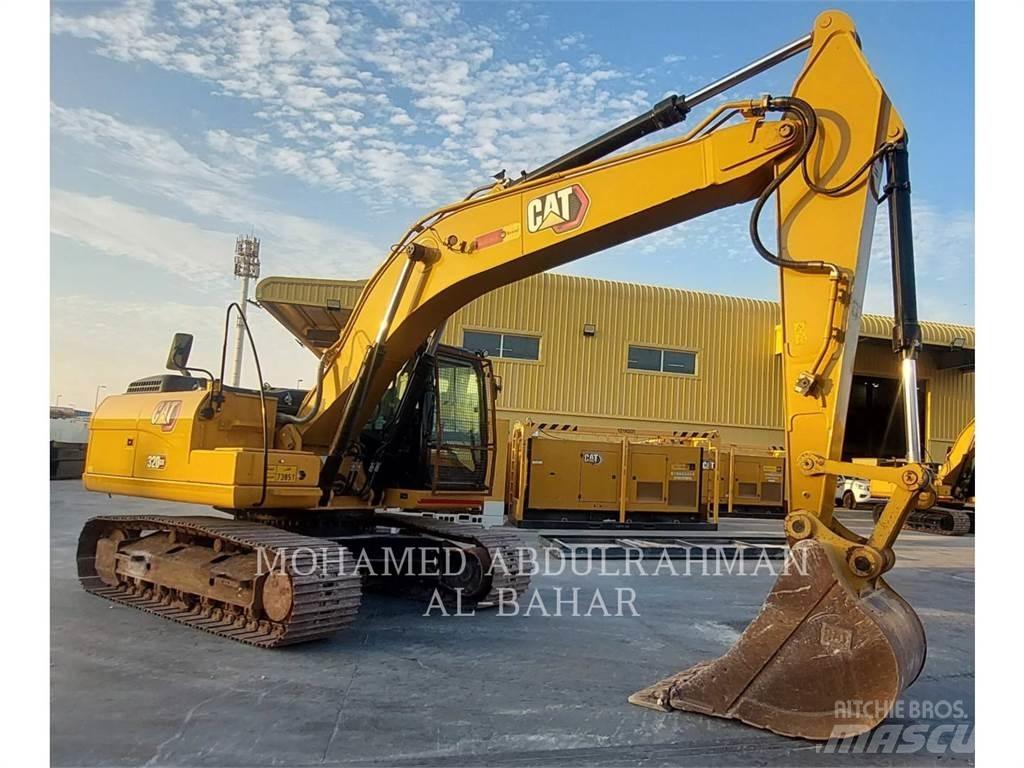 CAT 320-05GX Bandgrävare