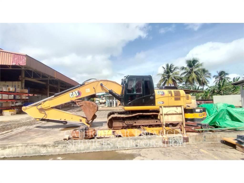 CAT 320-05GX Bandgrävare