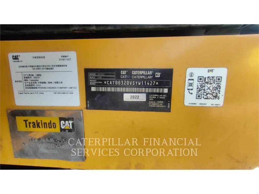 CAT 320-05GX Bandgrävare