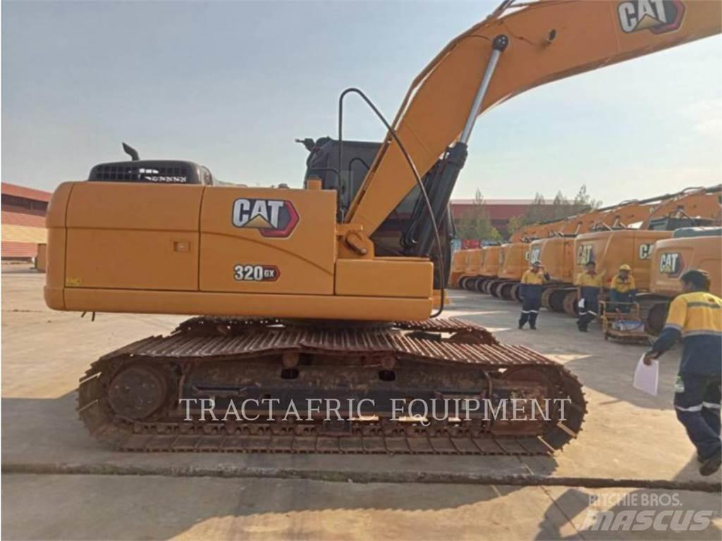 CAT 320-05GX Bandgrävare