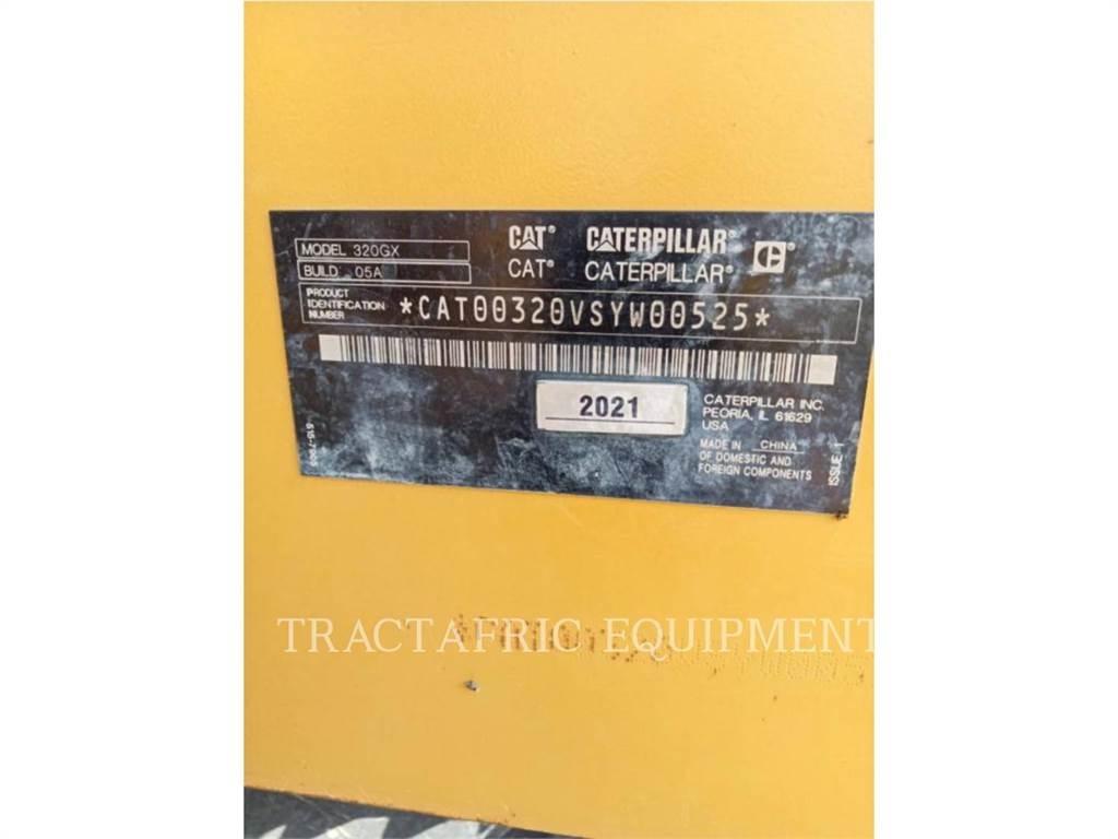 CAT 320-05GX Bandgrävare