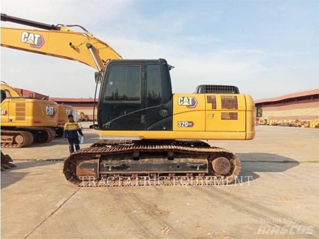 CAT 320-05GX Bandgrävare