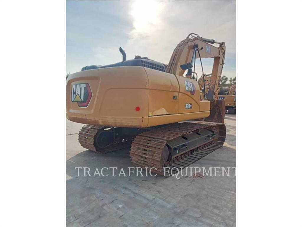 CAT 320-05GX Bandgrävare