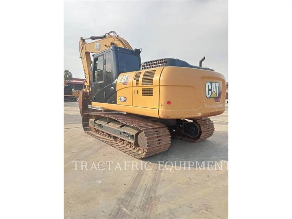 CAT 320-05GX Bandgrävare