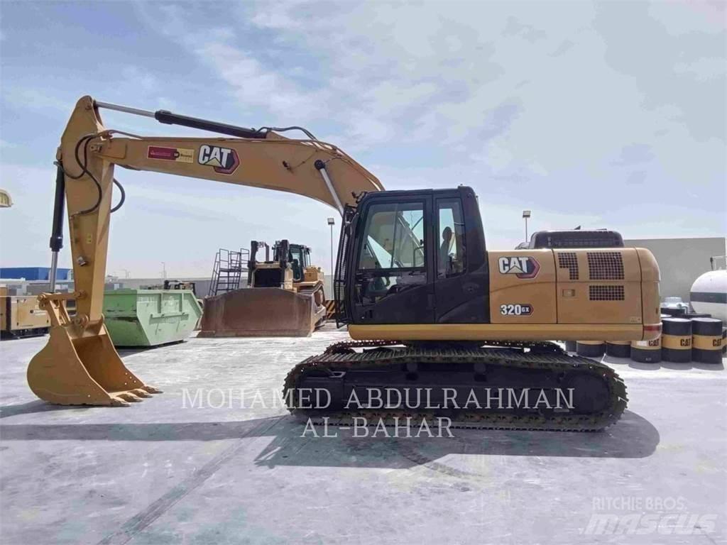 CAT 320-05GX Bandgrävare