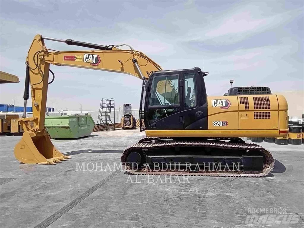 CAT 320-05GX Bandgrävare