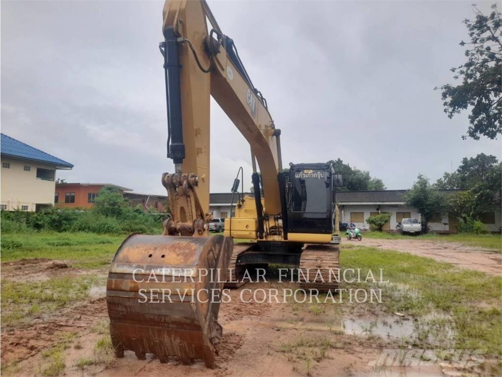 CAT 320-05GX Bandgrävare