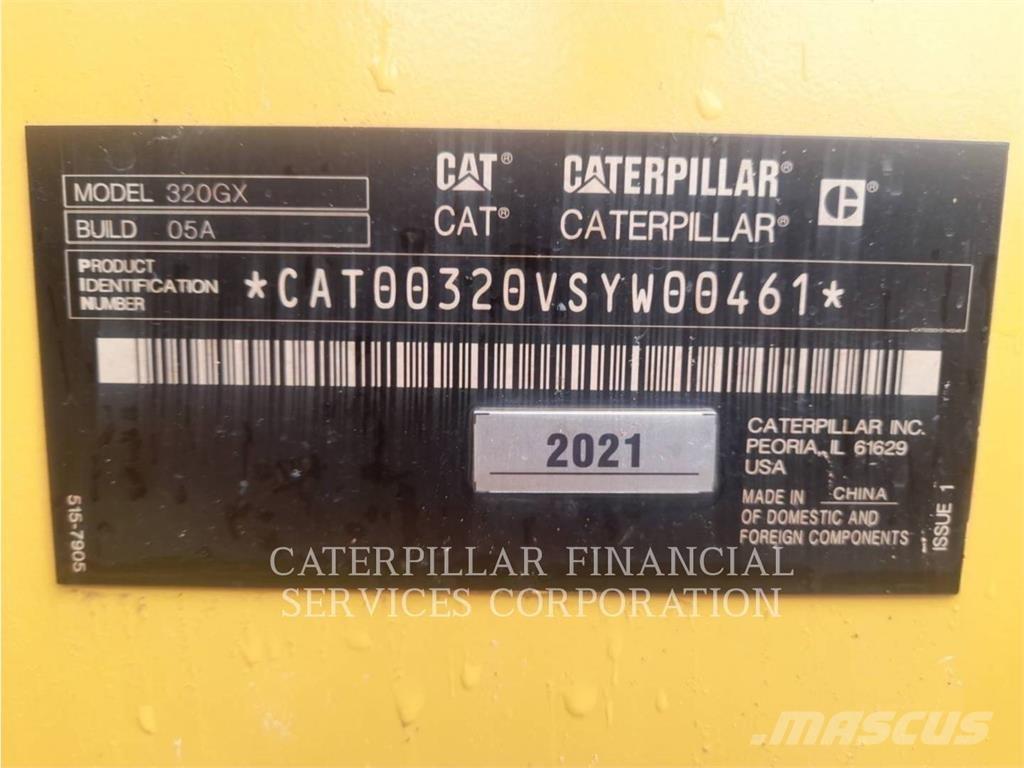 CAT 320-05GX Bandgrävare