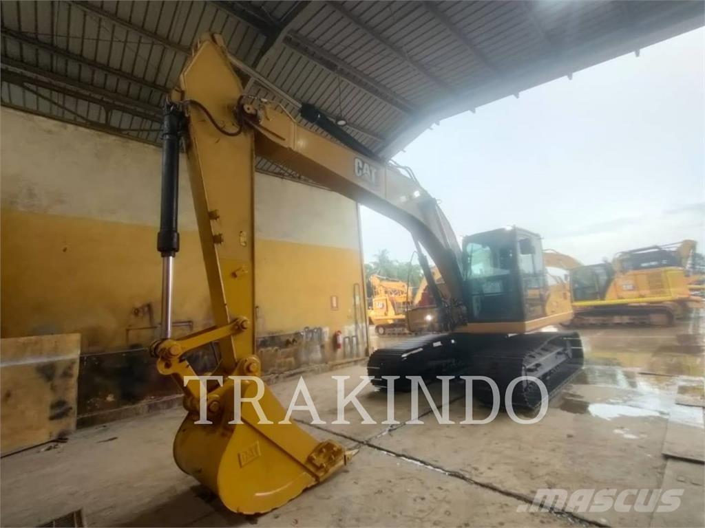 CAT 320-05GX Bandgrävare