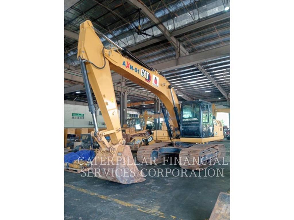 CAT 320-05GX Bandgrävare