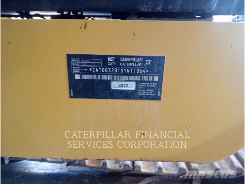 CAT 320-05GX Bandgrävare
