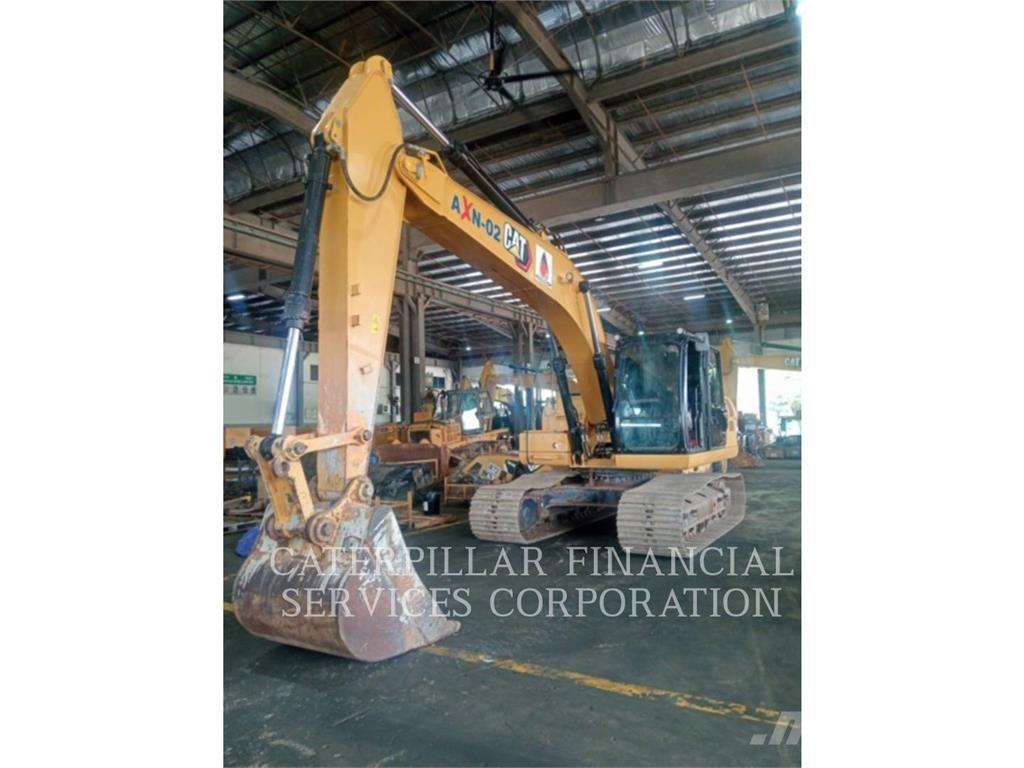 CAT 320-05GX Bandgrävare
