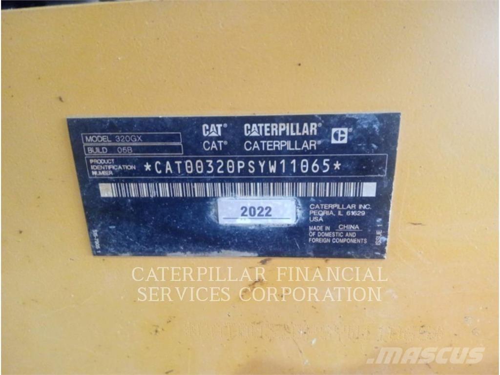 CAT 320-05GX Bandgrävare