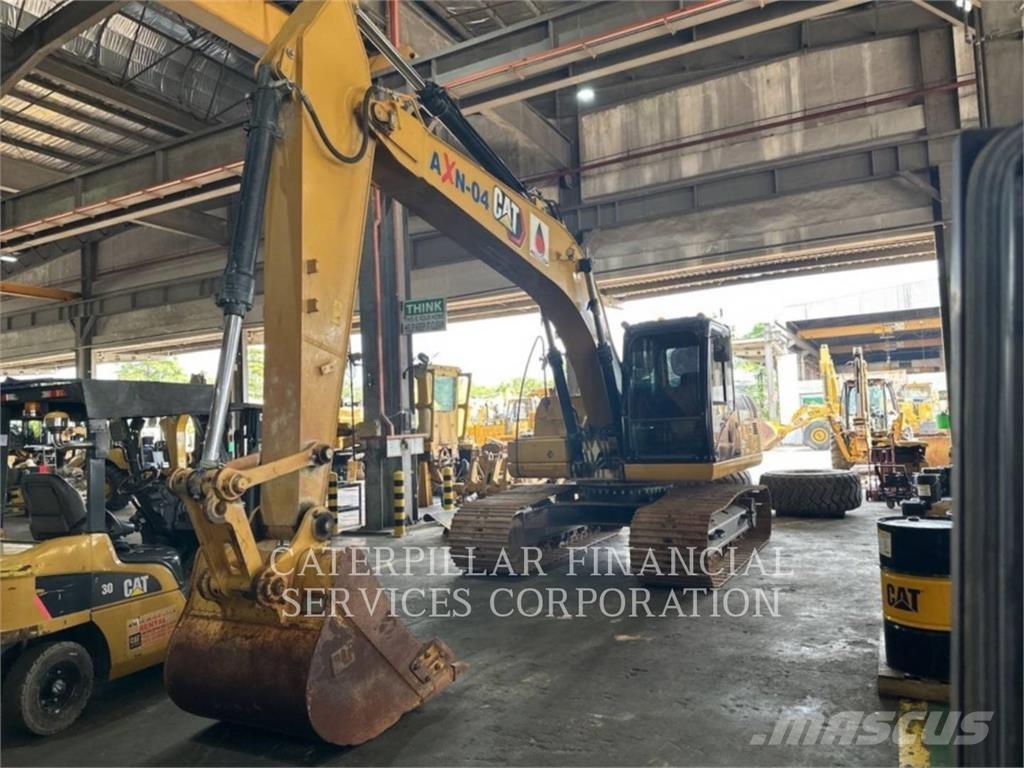 CAT 320-05GX Bandgrävare