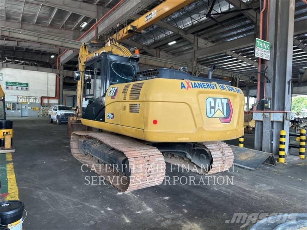 CAT 320-05GX Bandgrävare