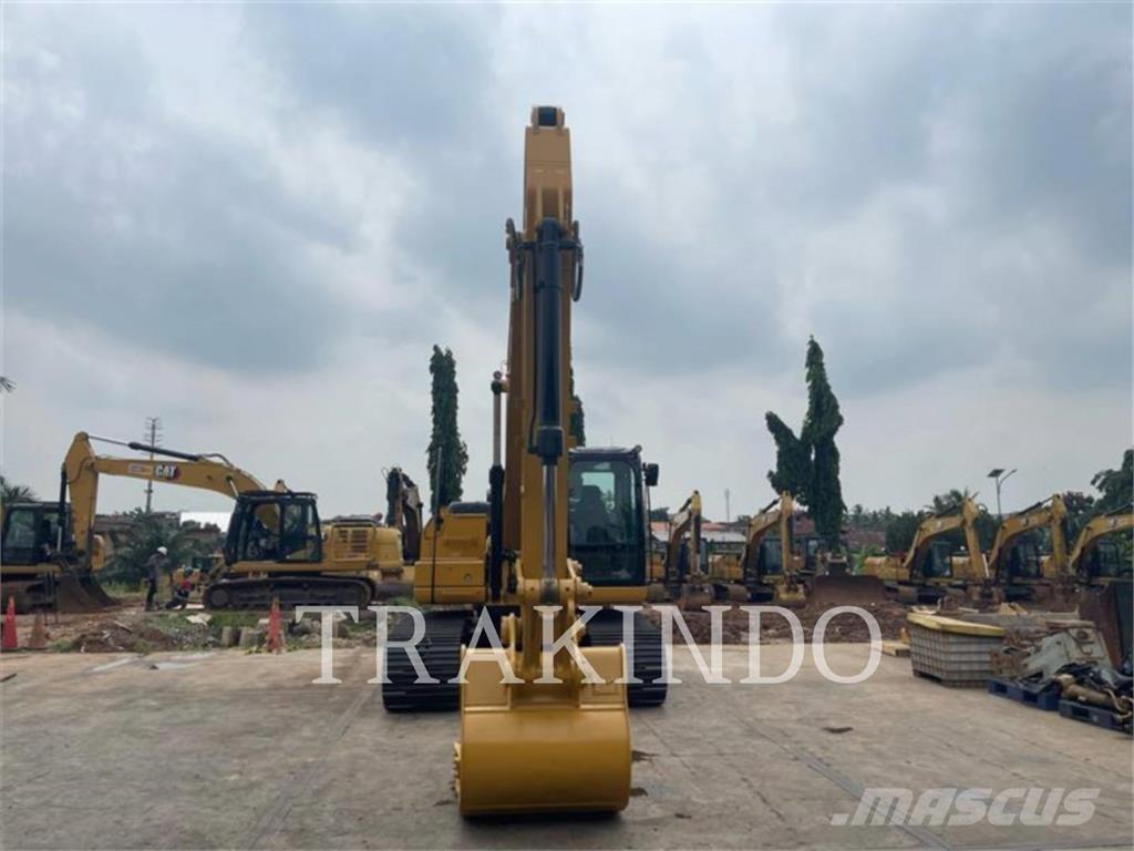 CAT 320-05GX Bandgrävare