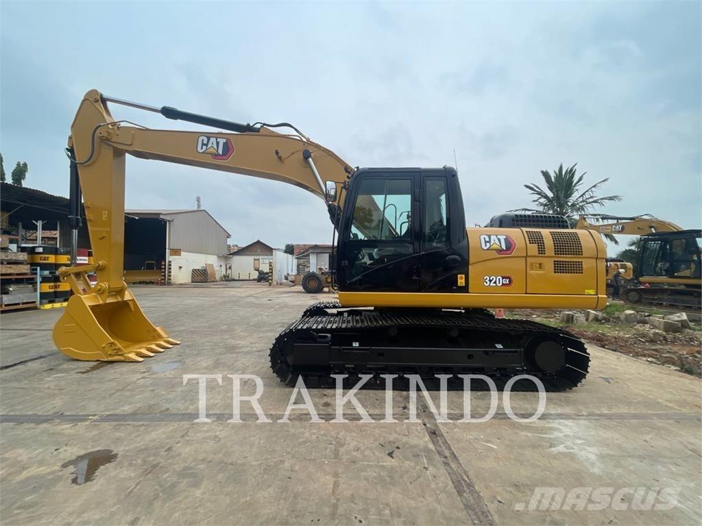 CAT 320-05GX Bandgrävare