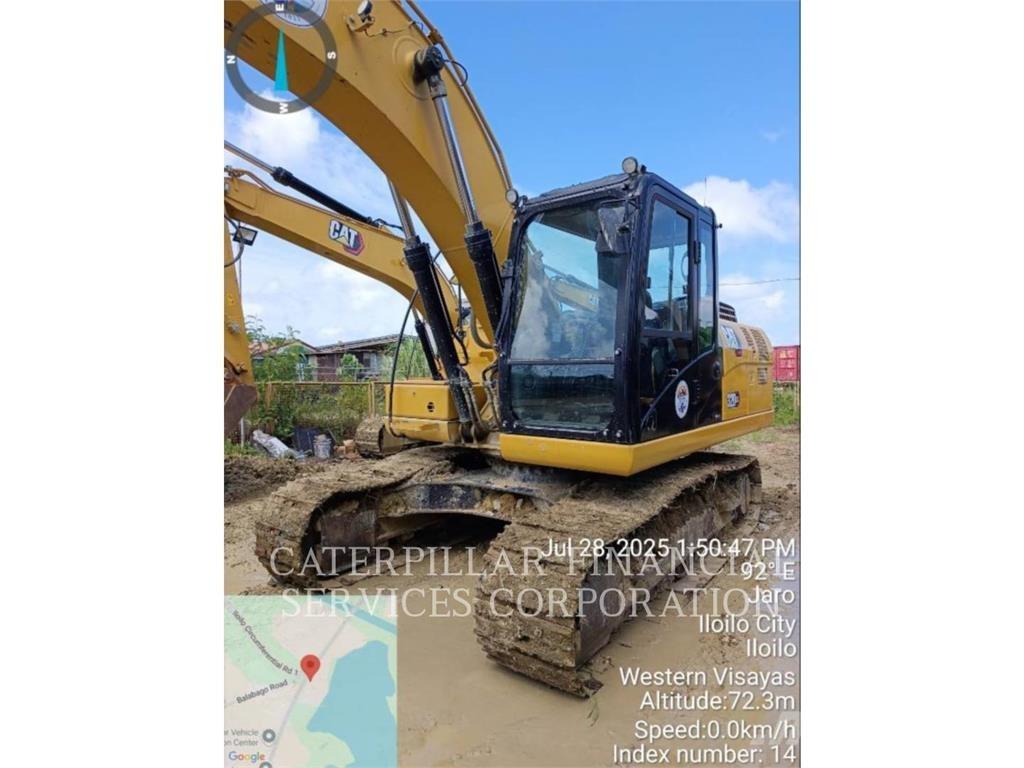 CAT 320-05GX Bandgrävare
