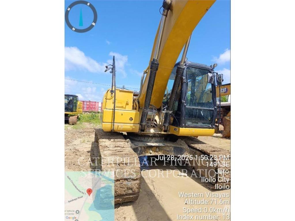 CAT 320-05GX Bandgrävare