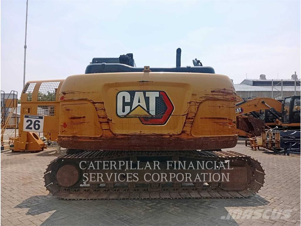CAT 320-05GX Bandgrävare