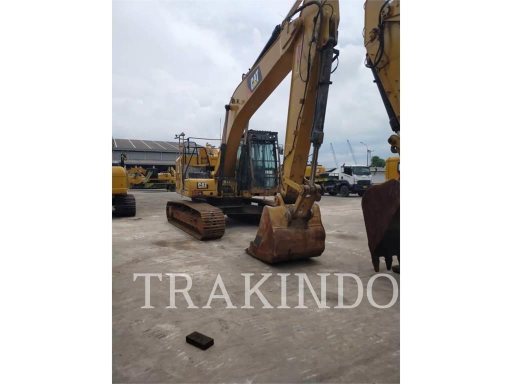 CAT 320-07 Bandgrävare