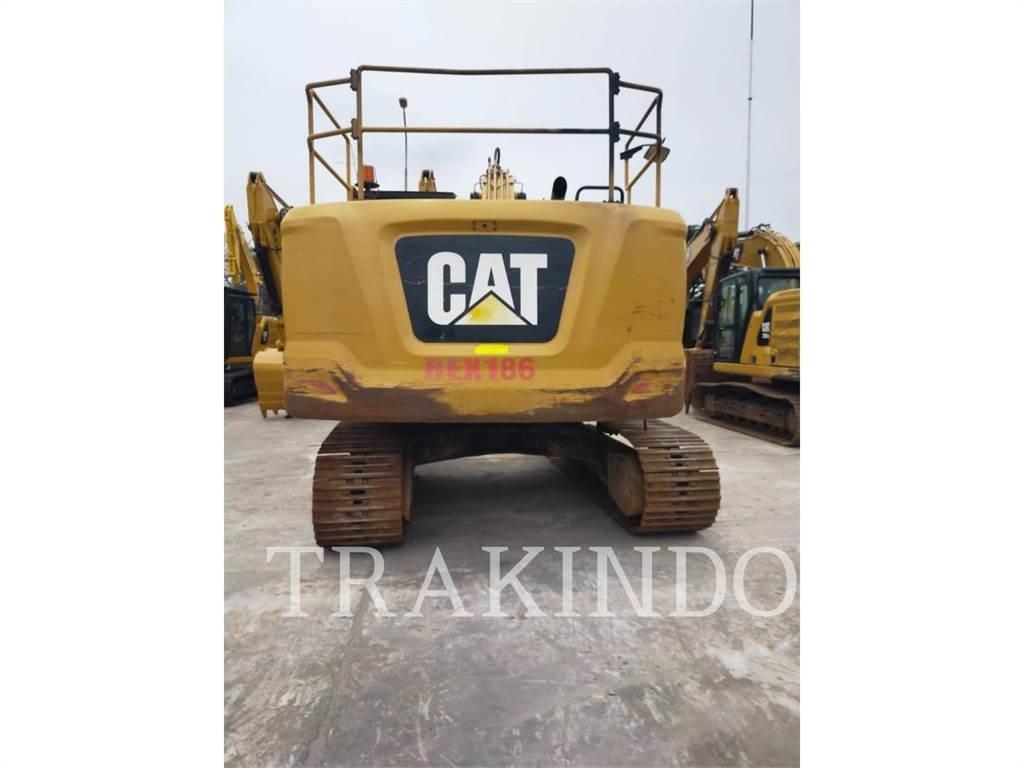 CAT 320-07 Bandgrävare