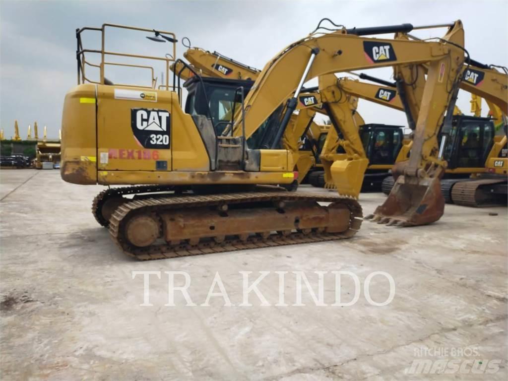 CAT 320-07 Bandgrävare