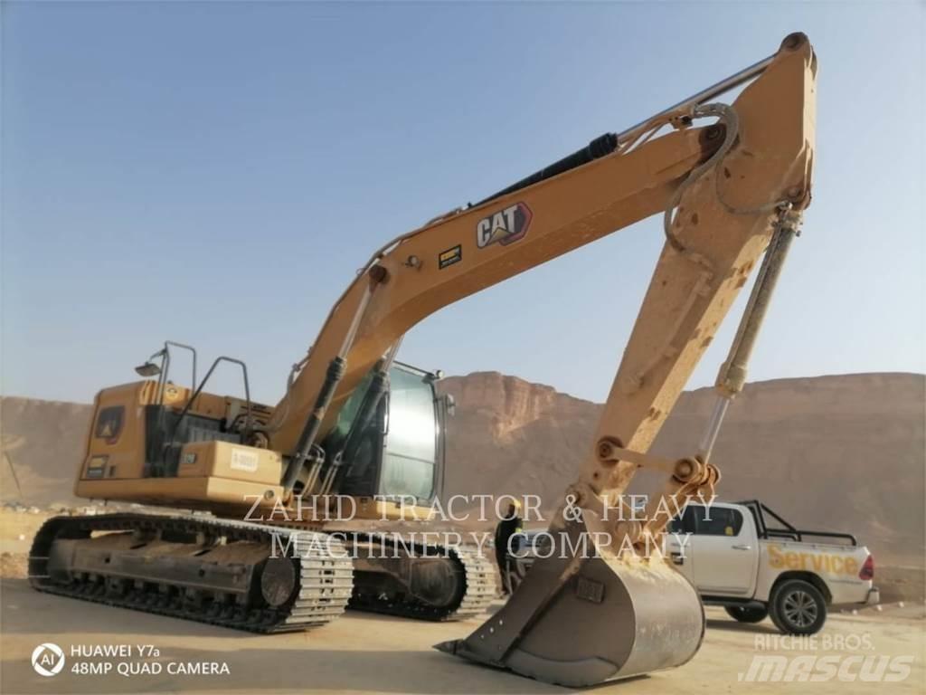 CAT 320-07 Bandgrävare