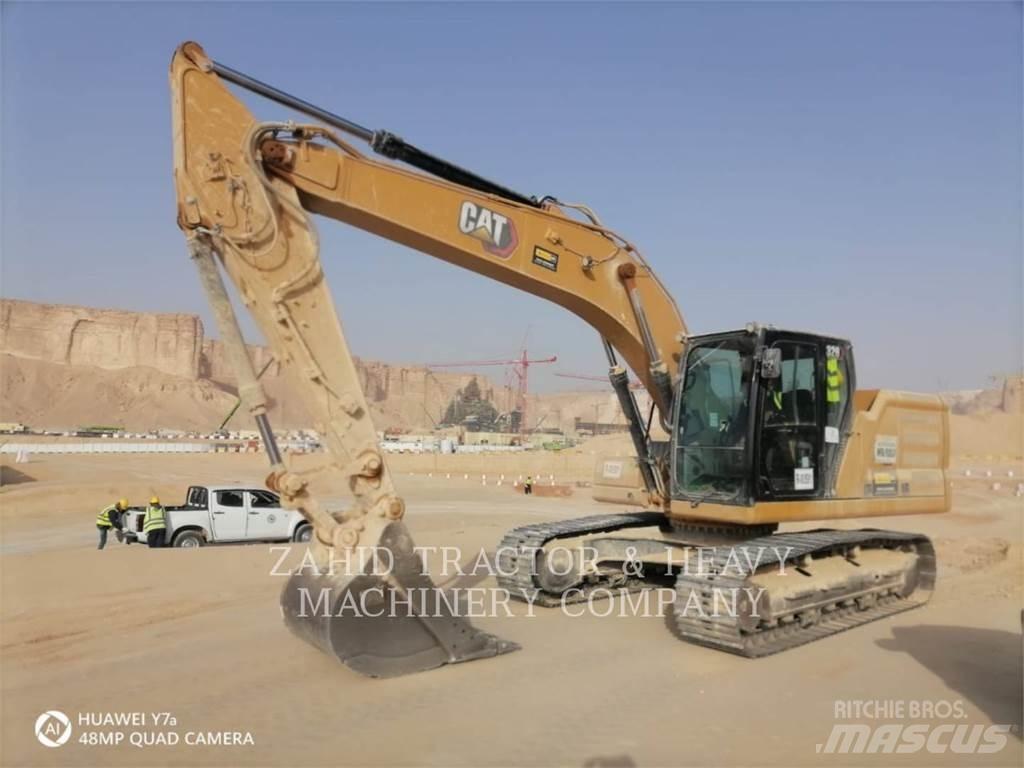 CAT 320-07 Bandgrävare