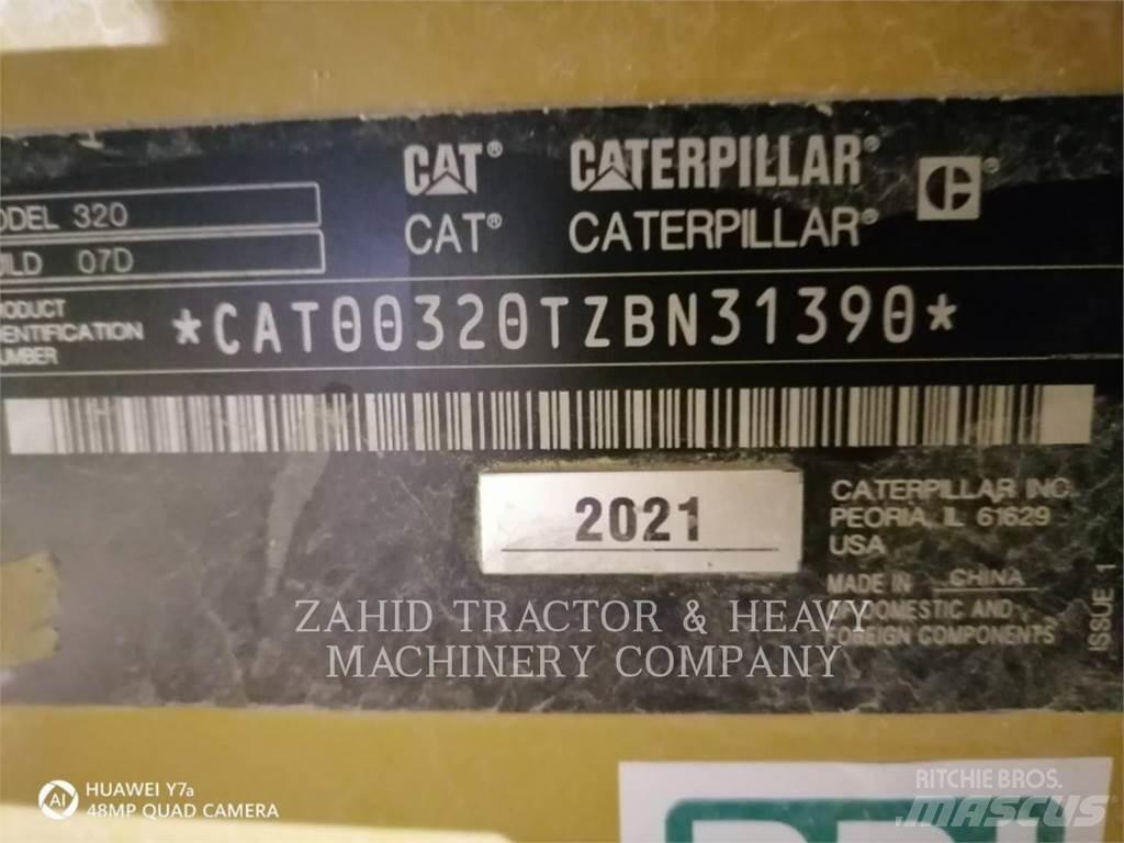 CAT 320-07 Bandgrävare