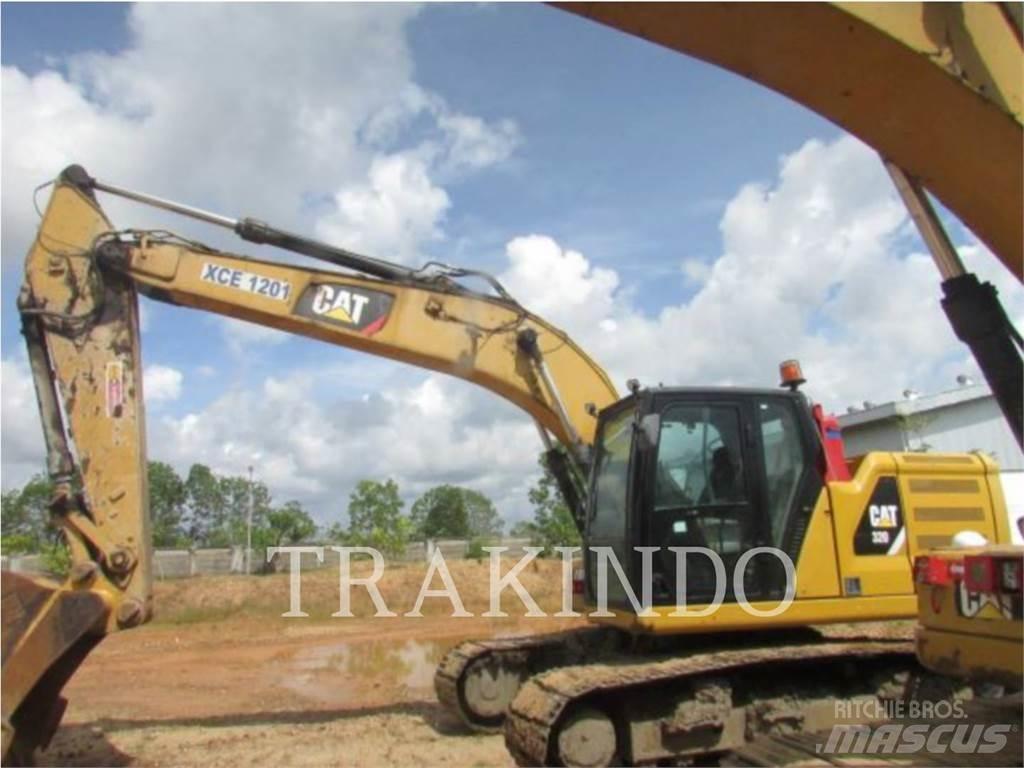 CAT 320-07 Bandgrävare