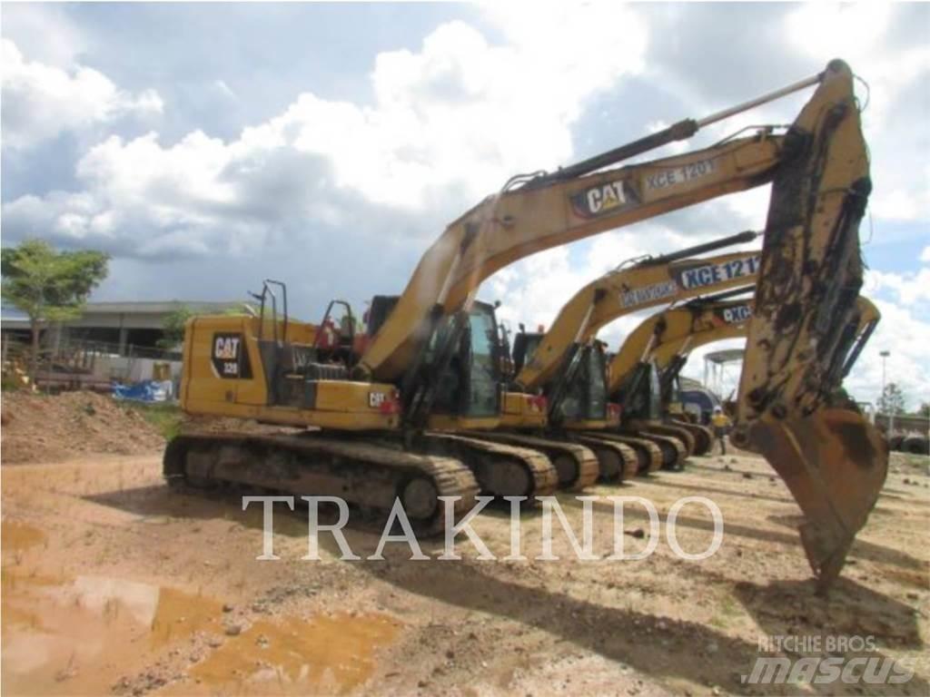 CAT 320-07 Bandgrävare
