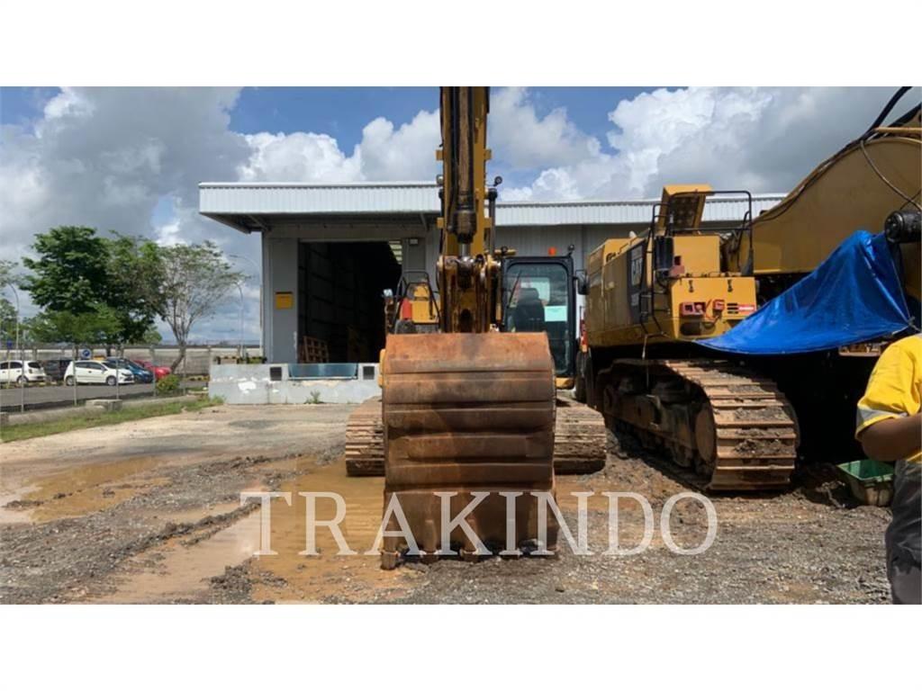 CAT 320-07 Bandgrävare