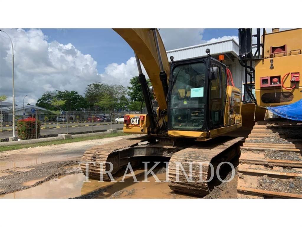 CAT 320-07 Bandgrävare