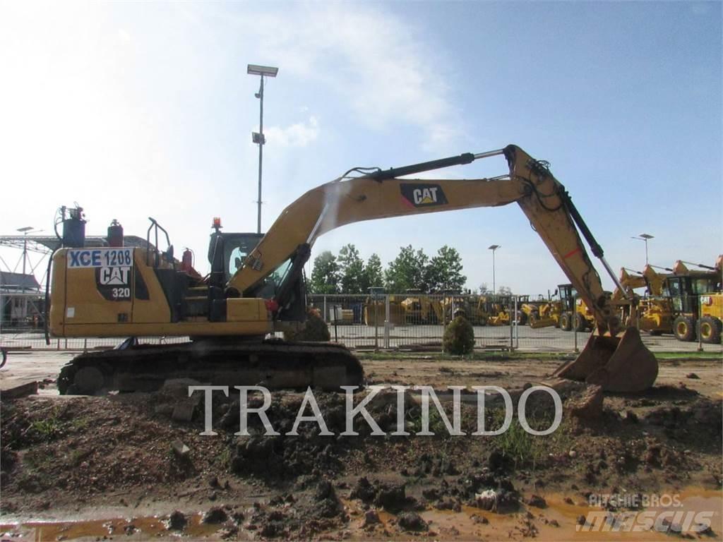 CAT 320-07 Bandgrävare
