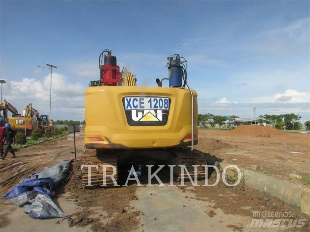 CAT 320-07 Bandgrävare