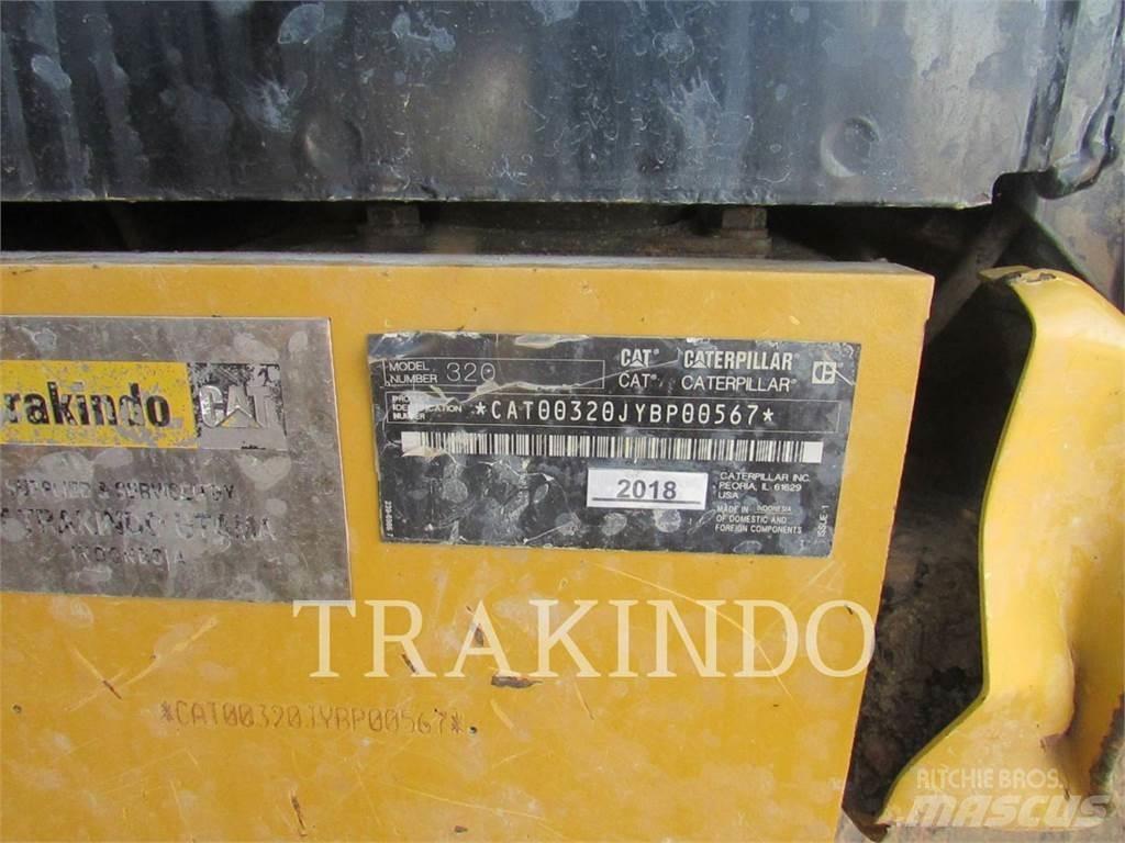 CAT 320-07 Bandgrävare