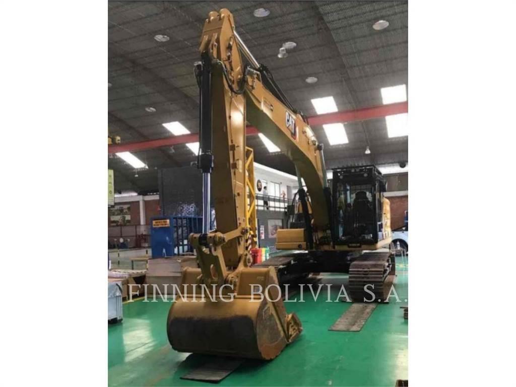 CAT 320-07 Bandgrävare