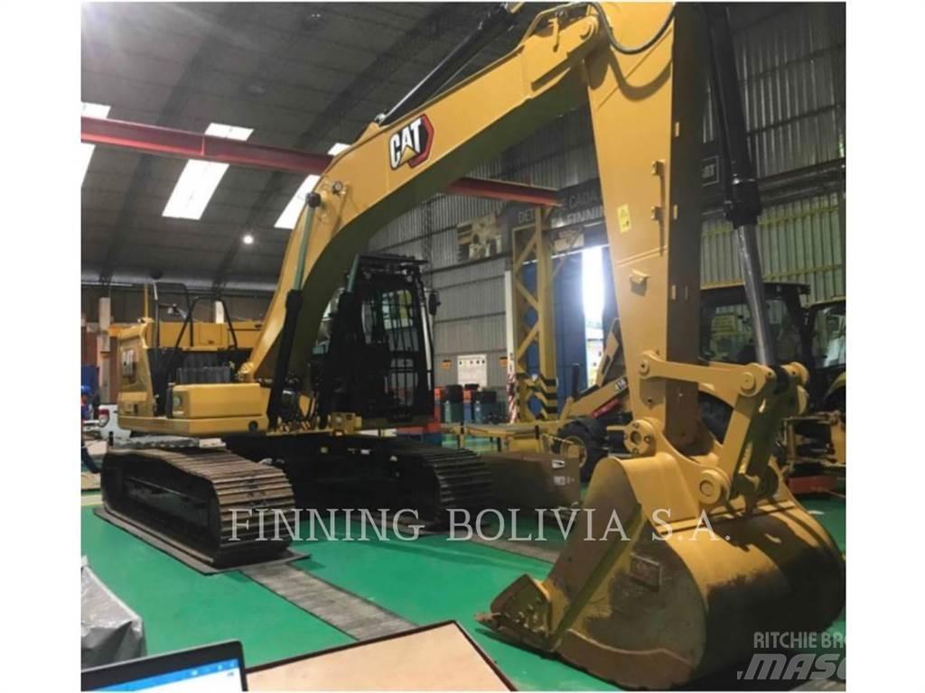 CAT 320-07 Bandgrävare