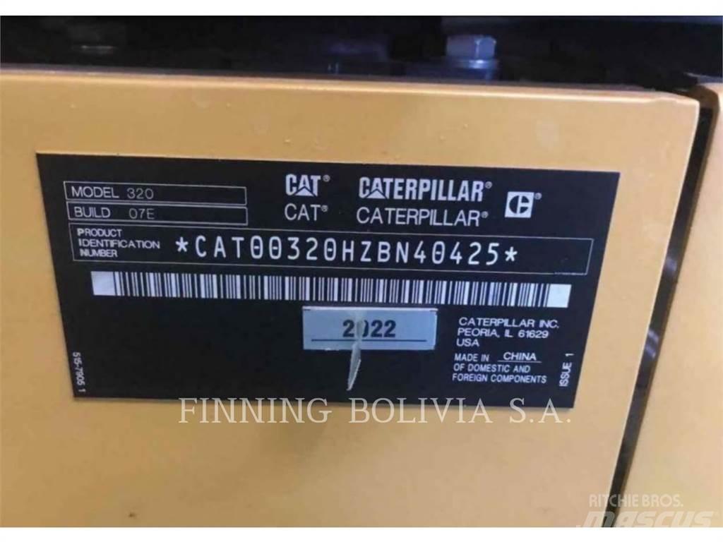CAT 320-07 Bandgrävare