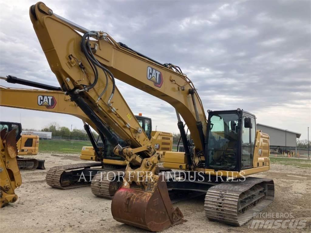 CAT 320-07 Bandgrävare