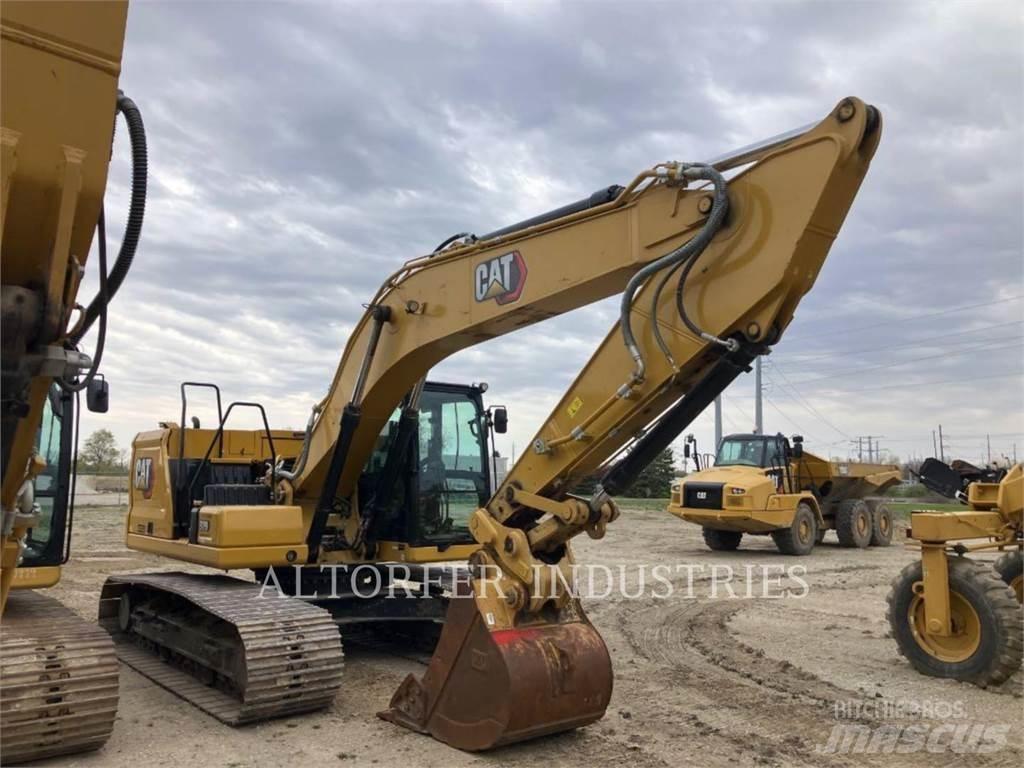 CAT 320-07 Bandgrävare