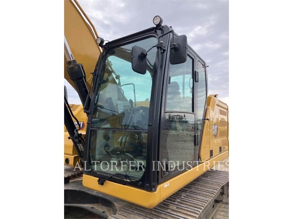 CAT 320-07 Bandgrävare