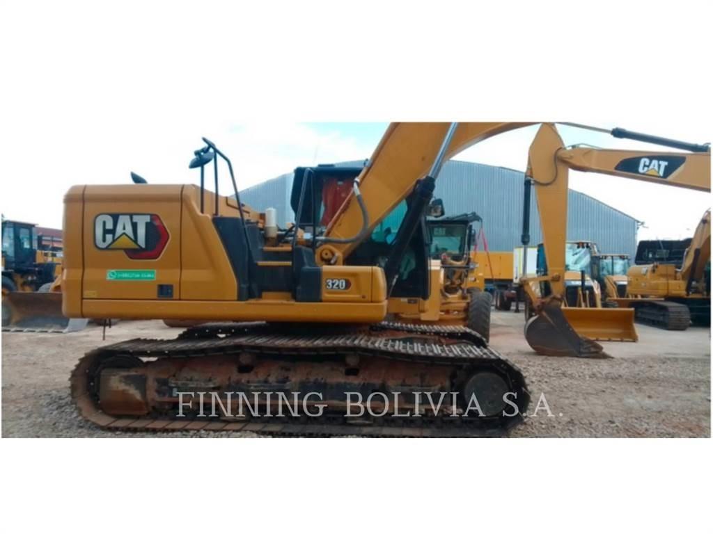 CAT 320-07 Bandgrävare