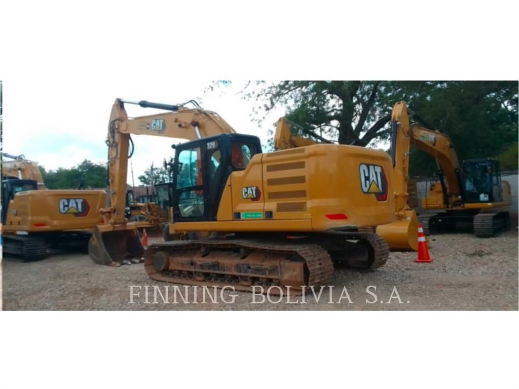CAT 320-07 Bandgrävare
