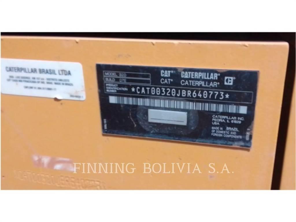 CAT 320-07 Bandgrävare