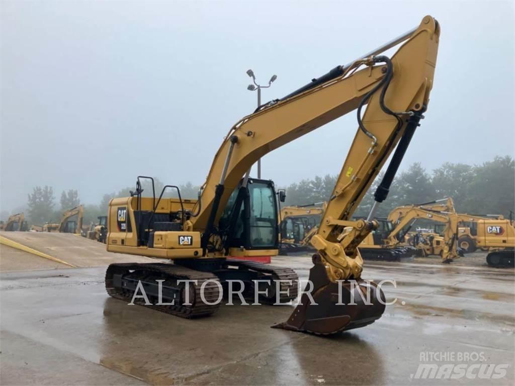 CAT 320-07 Bandgrävare