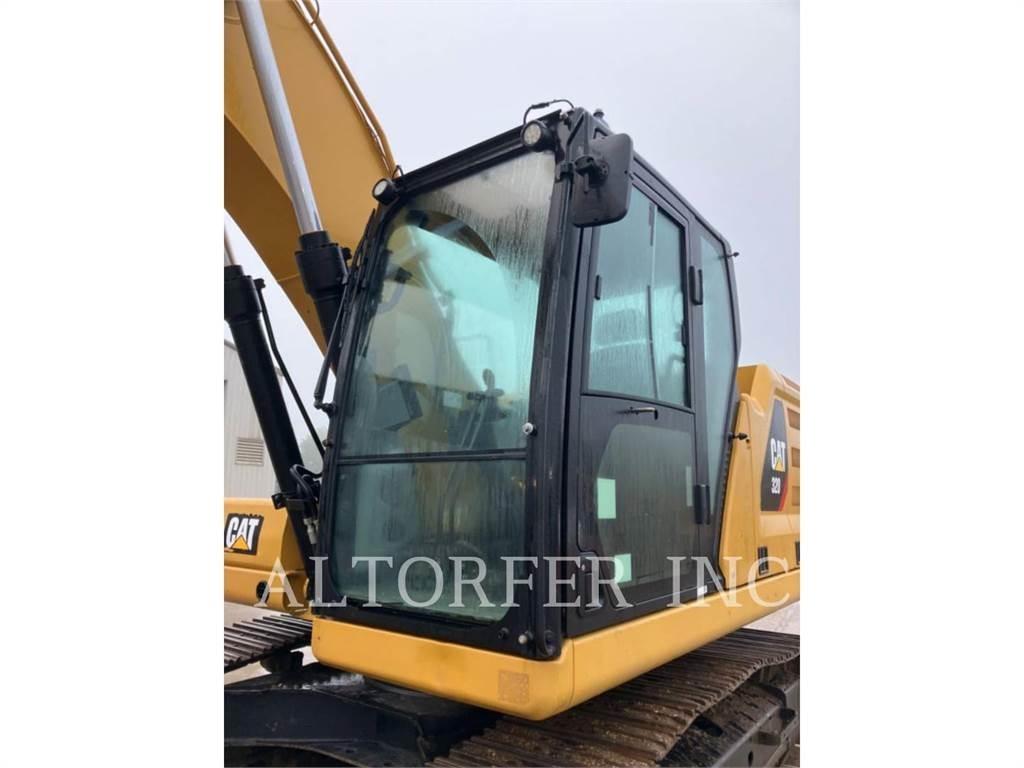CAT 320-07 Bandgrävare